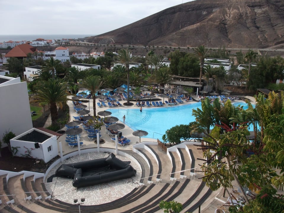 Amphitheater und Aktivpool allsun App.-Hotel Esquinzo Beach