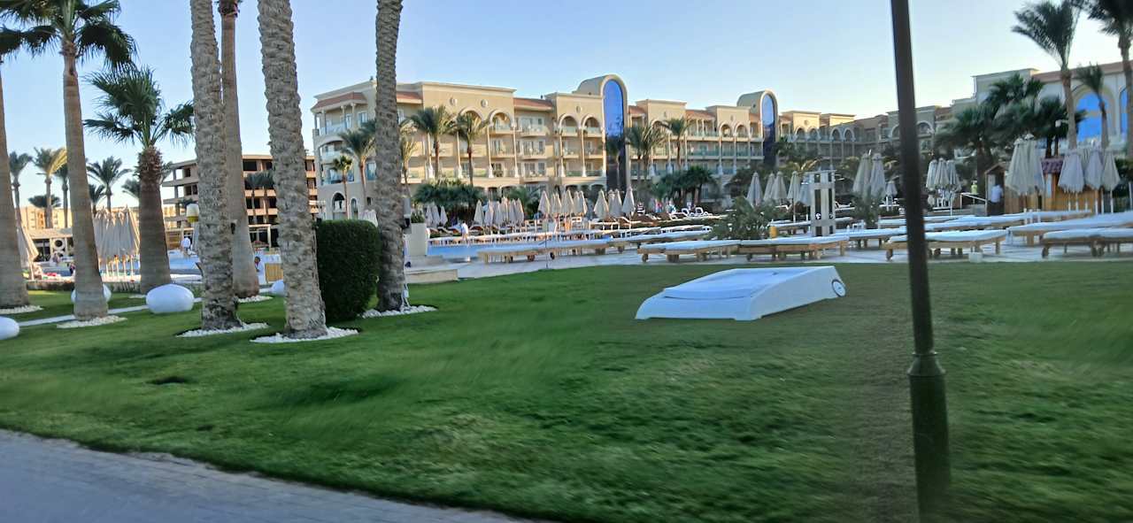 Gartenanlage Tropitel Sahl Hasheesh