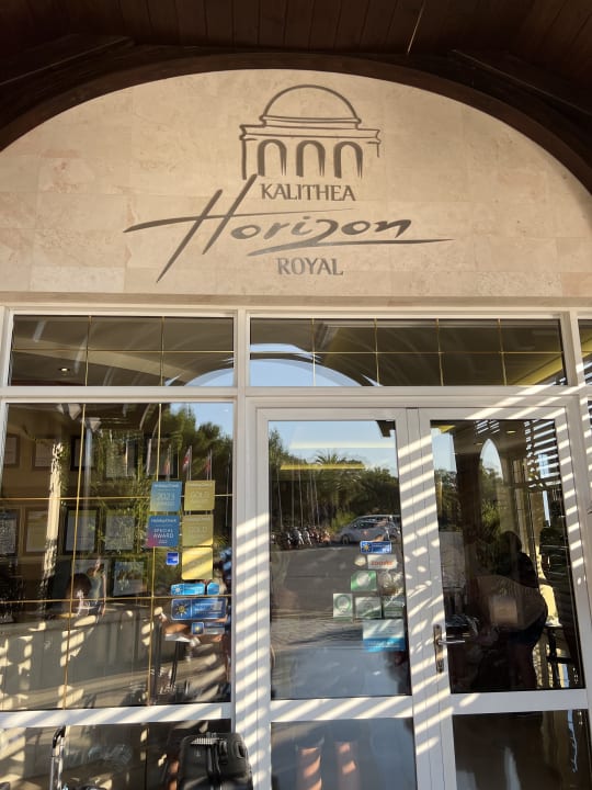 Lobby Hotel Kalithea Horizon Royal