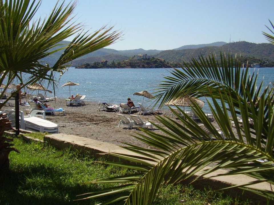 Strand - Plaża Hotel Pelin