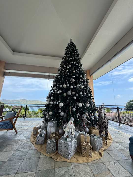 Lobby Raffles Seychelles