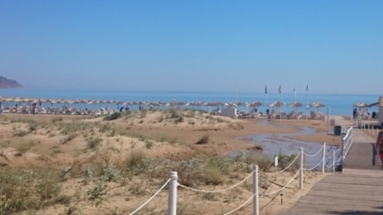 Ausblick Anemos Luxury Grand Resort