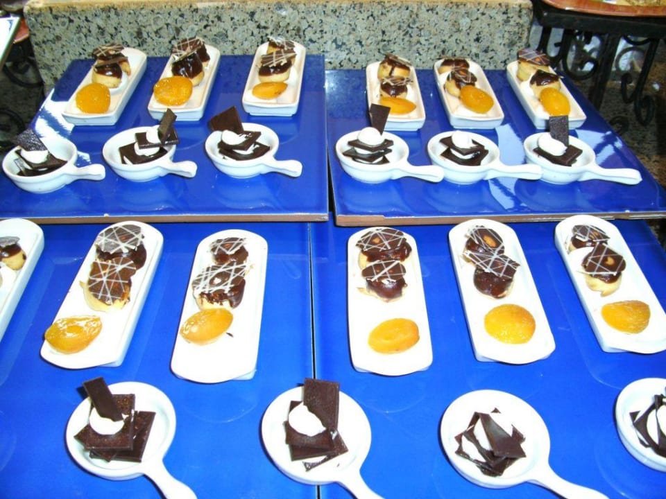 Dessertauswahl Makadi Palace