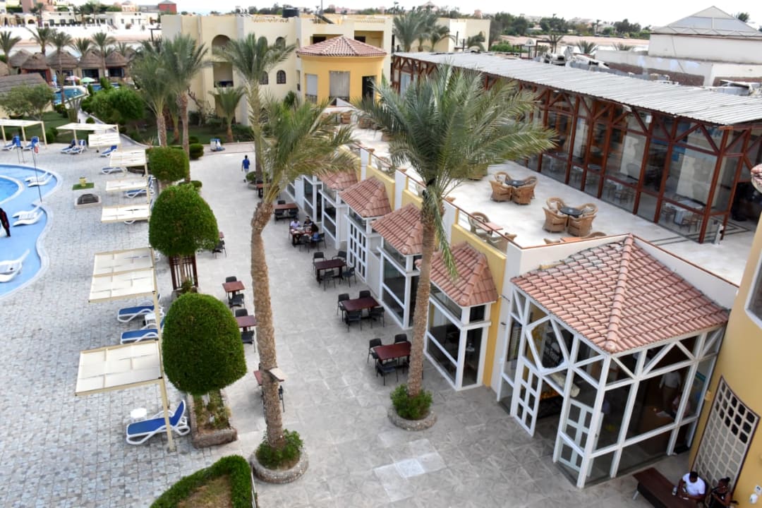 Gastro Panorama Bungalows Resort El Gouna