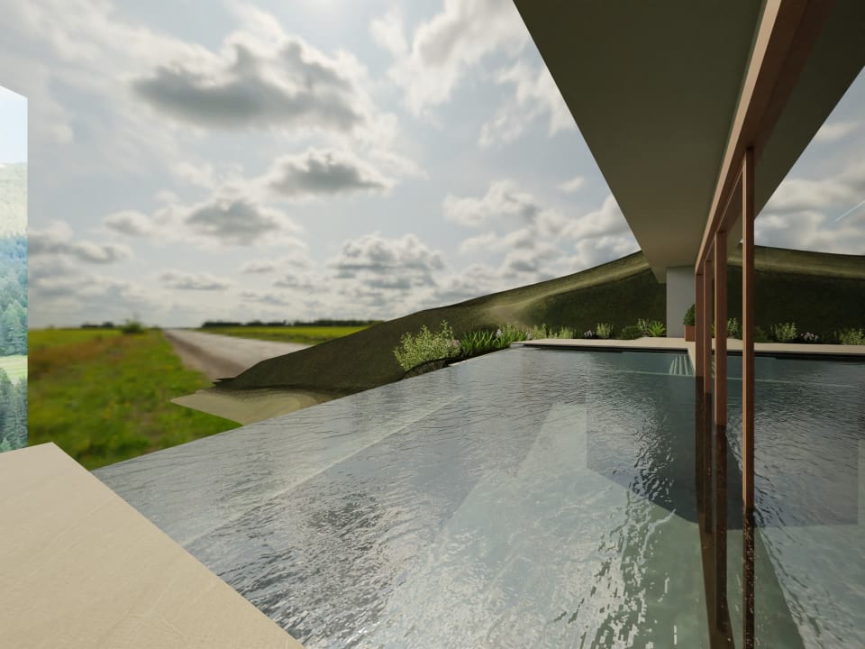 Pool Latemar - Hotel | Suites | Spa