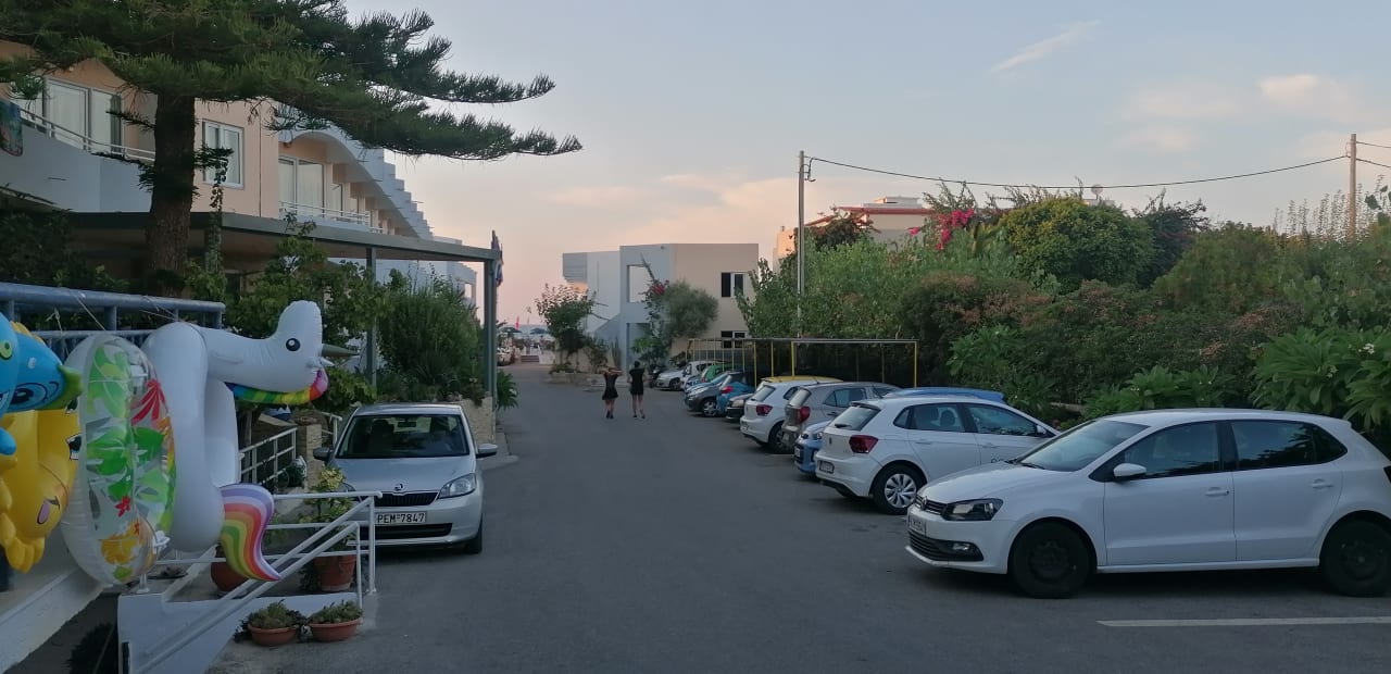 Außenansicht Hotel Kathrin Beach