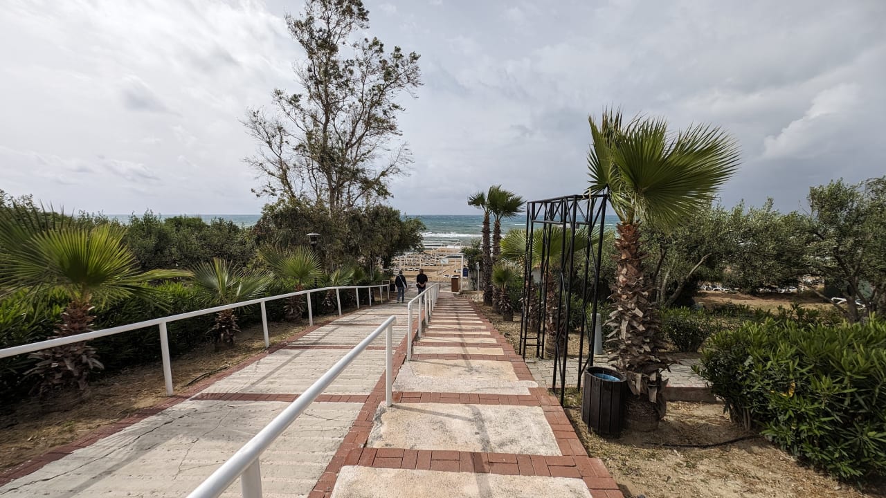 Gartenanlage Alba Resort Hotel