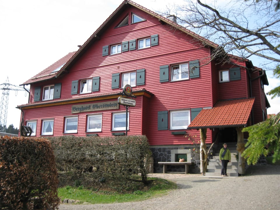 Berggasthof Ebertwiese Berghotel Ebertswiese am Rennsteig
