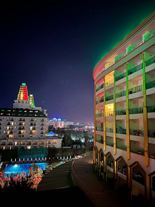Außenansicht Hotel Delphin Imperial