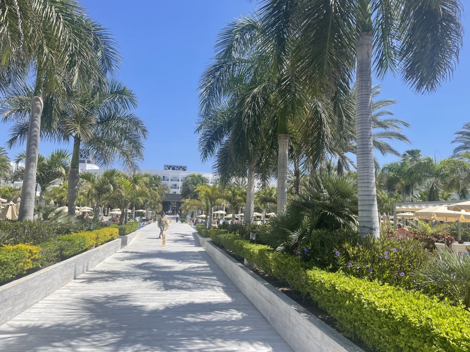 Gartenanlage Hotel Riu Palace Meloneras