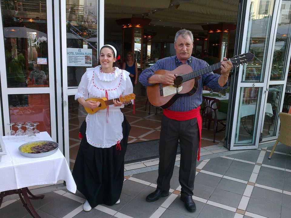 Spanischer Abend "Donnerstags" HL Sahara Playa