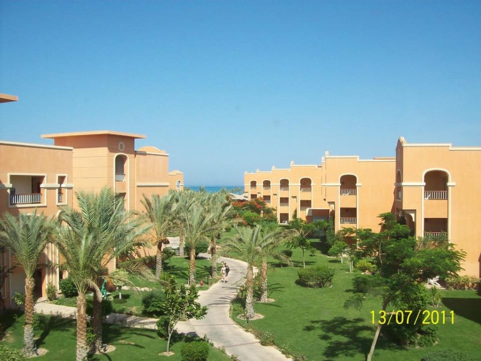 Blick aus Zimmer 2010 Sentido Caribbean World Soma Bay
