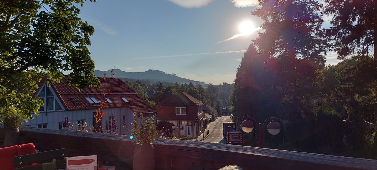 Ausblick Das SCHIERKE Harzresort am Brocken