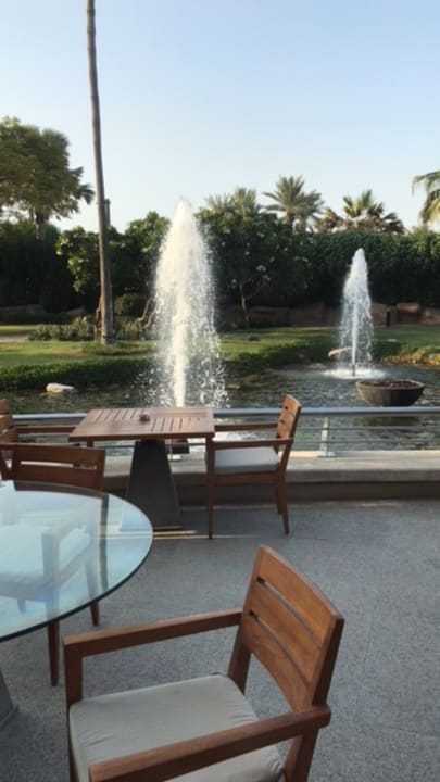 Gartenanlage Grand Hyatt Dubai