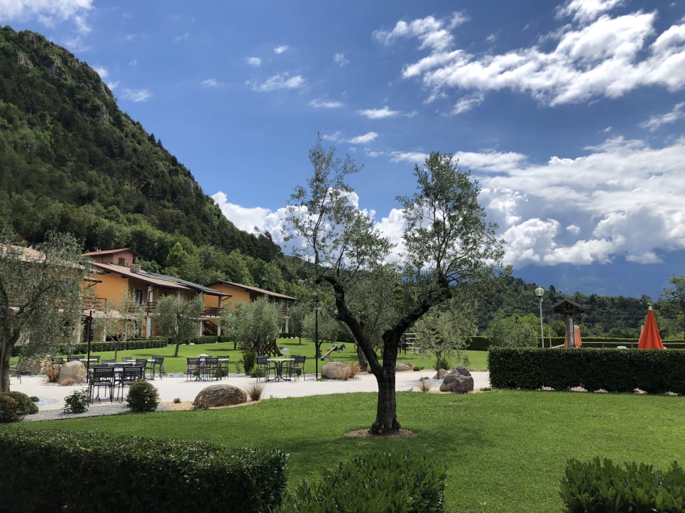 Außenansicht Hotel Residence La Pertica