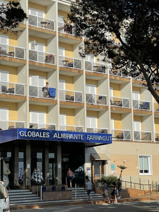 Außenansicht Globales Almirante Farragut
