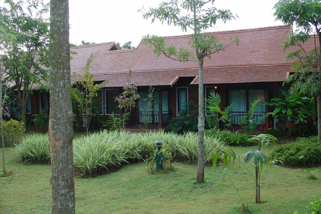 Ogród Hotel Golden Pine Resort