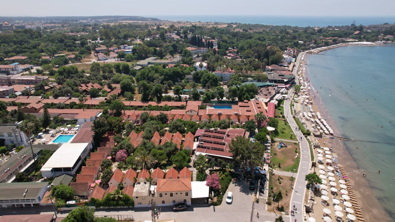 Außenansicht Clover Magic Nova Beach