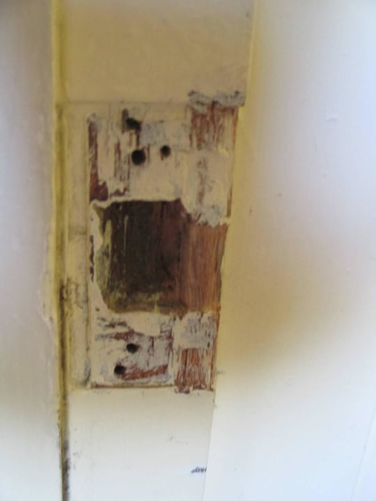 Badzimmer-Türe Schloss fehlt THB Maria Isabel - Adults only