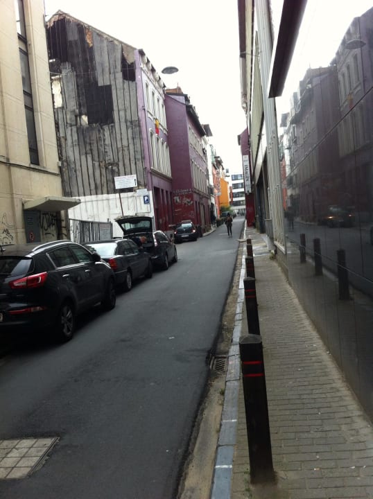 Herderstraat / Rue du Berger Hotel Le Berger