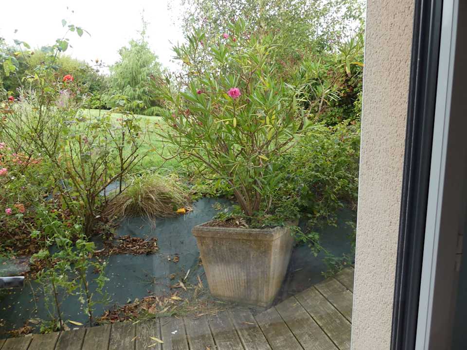 Aus meinem Zimmer Novasol Ferienhaus Lanvéoc