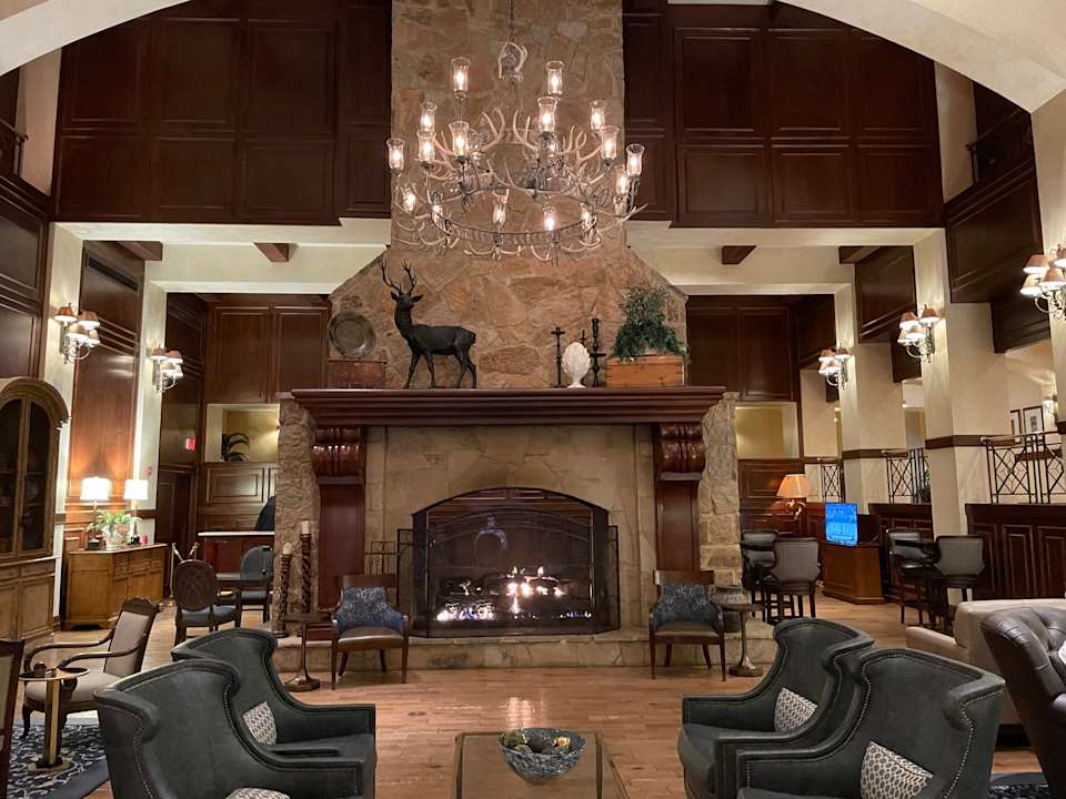 Lobby Houstonian Hotel Club And Spa
