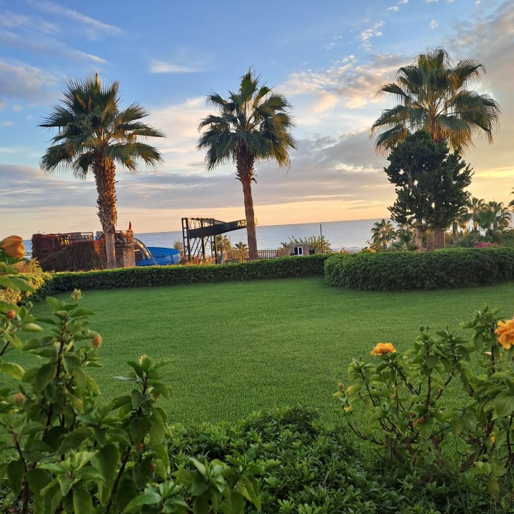 Gartenanlage Adalya Resort & Spa - Adults Only