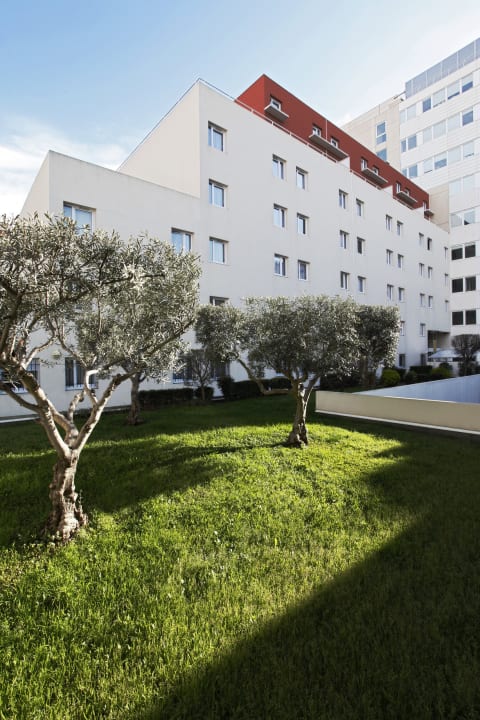 Außenansicht Hotel Adagio Access Marseille Prado
