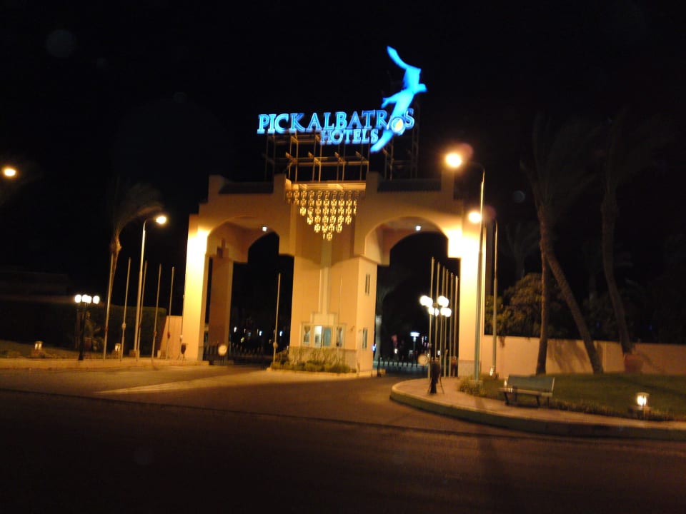 Vstupná brána Albatros Garden Pickalbatros Aqua Park Resort - Hurghada