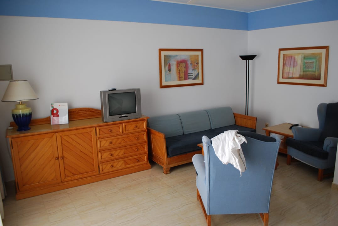 Wohnraum Hotel Riu Paraiso Lanzarote