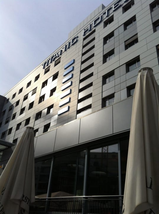 Außenansicht Hotel Titanic TITANIC Comfort Berlin Mitte