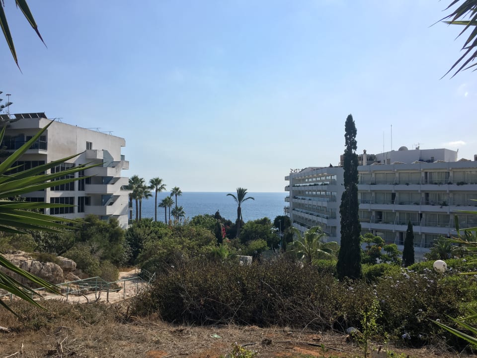Außenansicht Hotel Grecian Sands