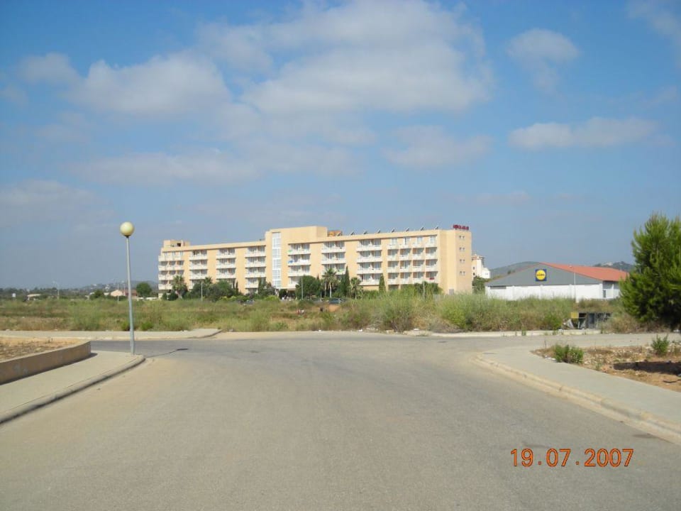 Hotelansicht Garbí Cala Millor