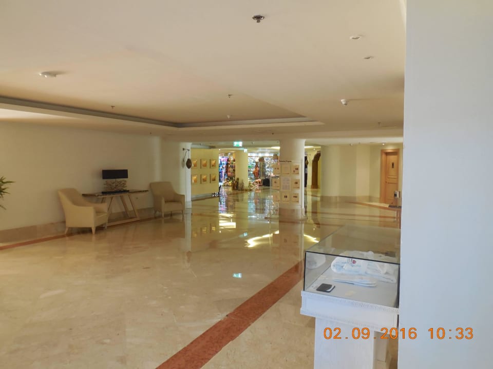 Blick auf Shops Old Palace Resort Sahl Hasheesh