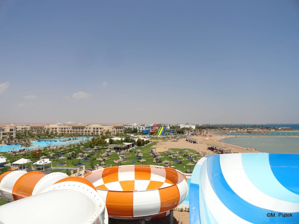Wodok ze zjeżdżalni JAZ Aquamarine Resort