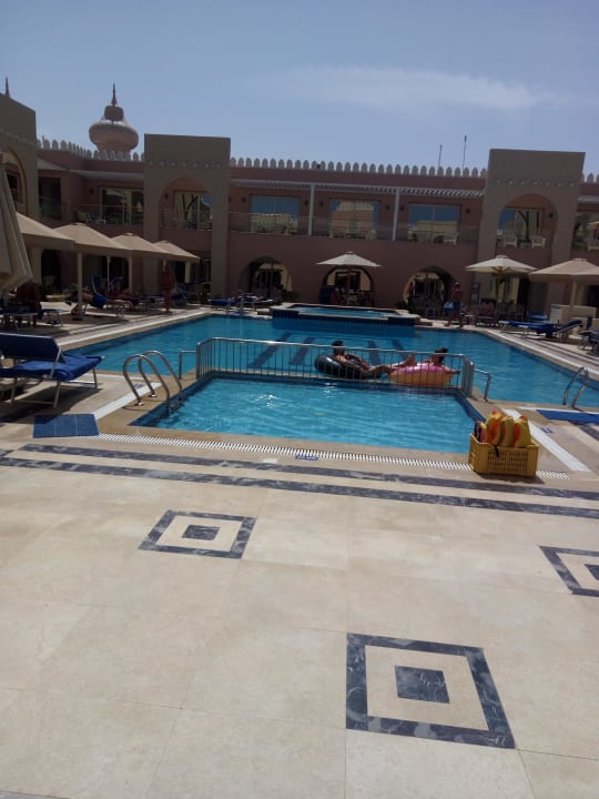 Pool Pickalbatros Alf Leila Wa Leila Resort - Neverland Hurghada