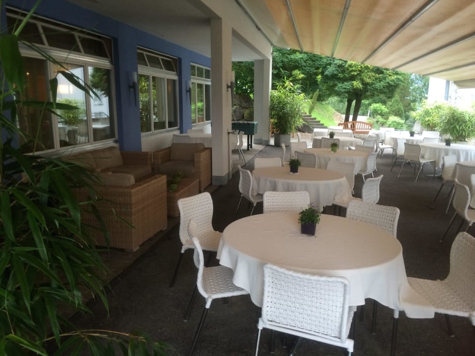Terrasse Seehotel Wilerbad