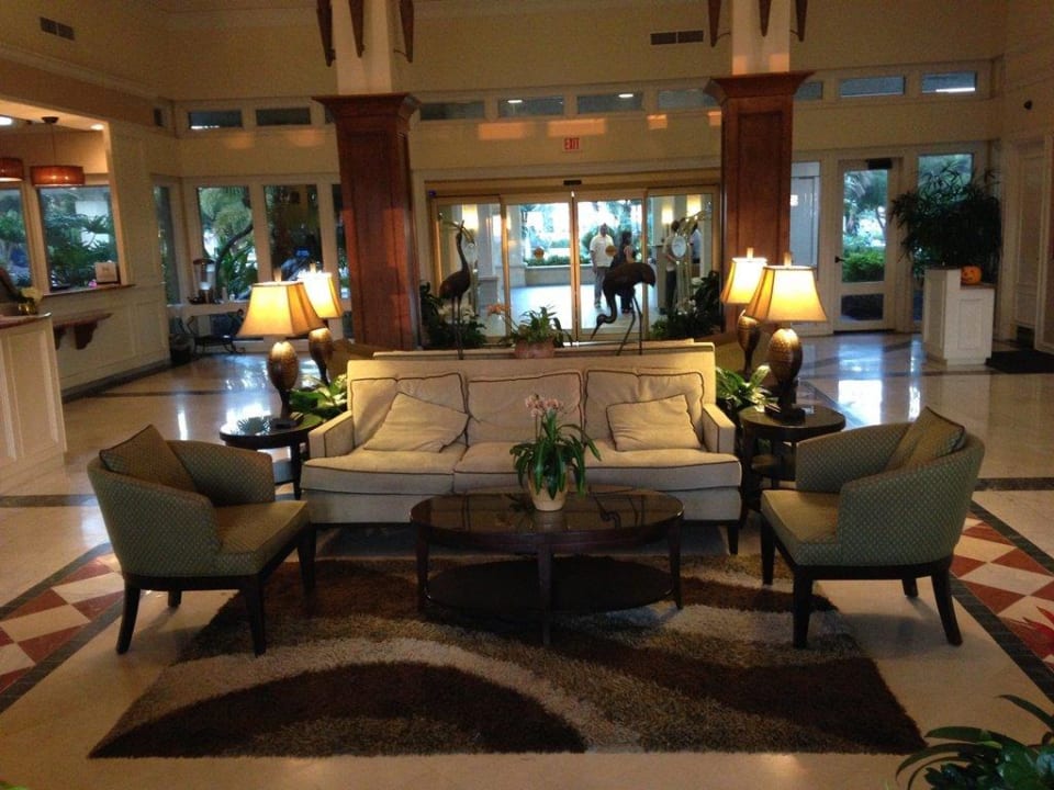 Lobby Hotel Hilton Marco Island