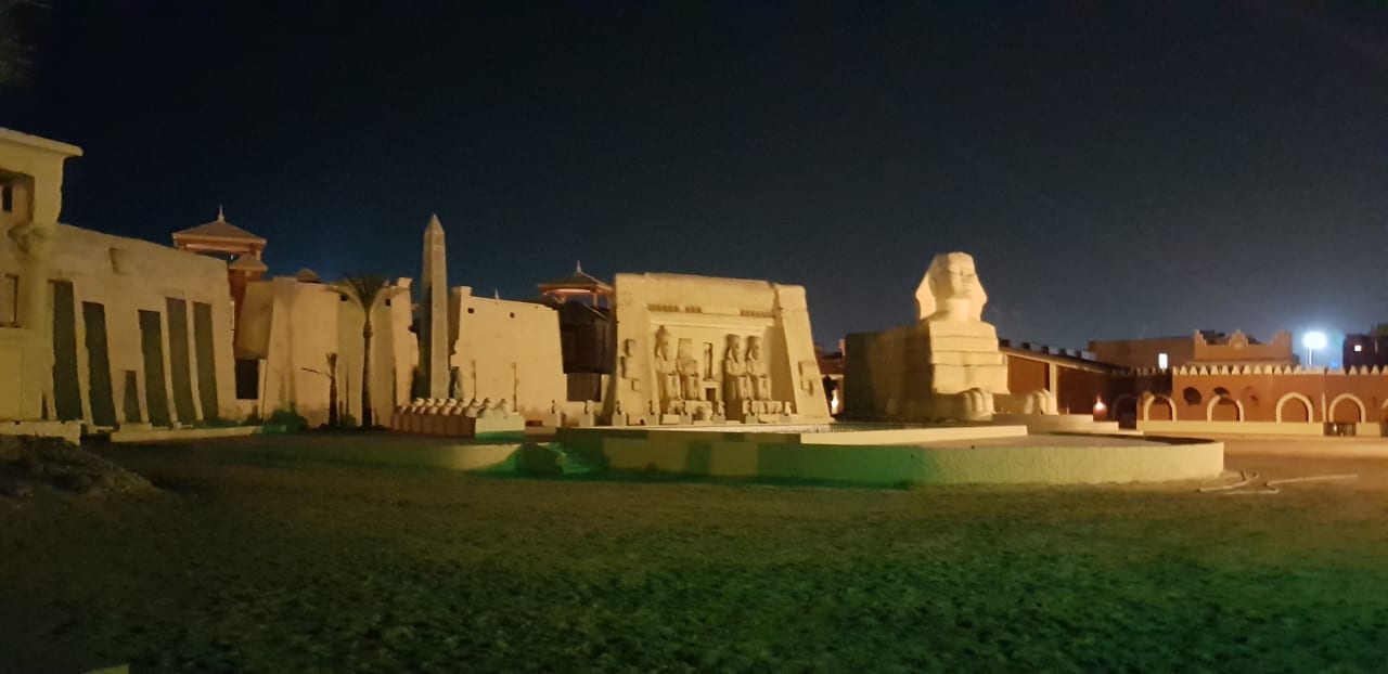 Gartenanlage Pickalbatros Alf Leila Wa Leila Resort - Neverland Hurghada