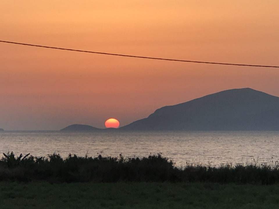 Ausblick Akti Palace Resort & Spa