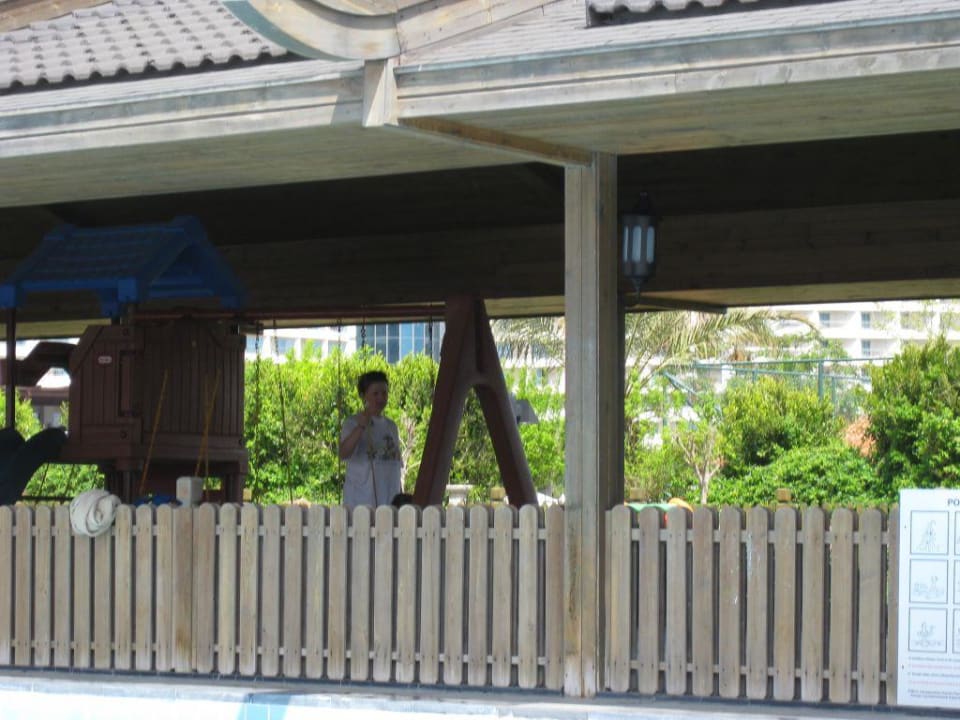 Komplett überdachter Miniclub Limak Lara Deluxe Hotel & Resort