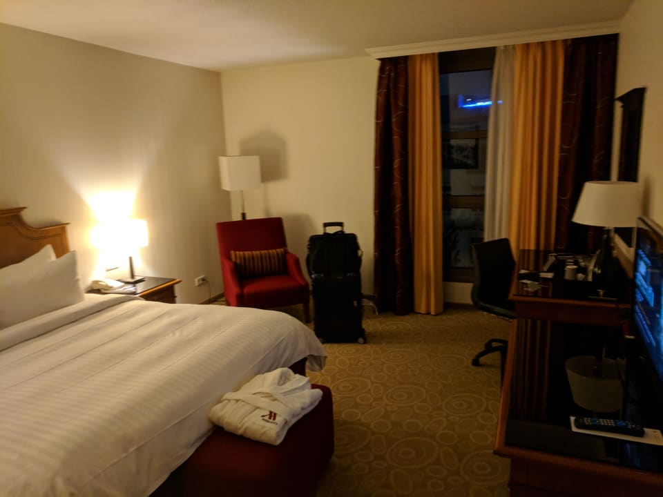 Zimmer Hamburg Marriott Hotel