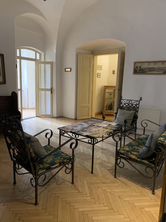 Lobby Hotel U Zlateho Jelena