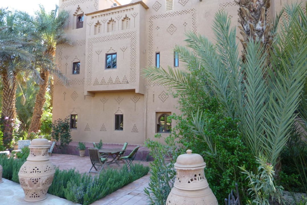 Riad inmitten der Palmen Hotel Kasbah Azul