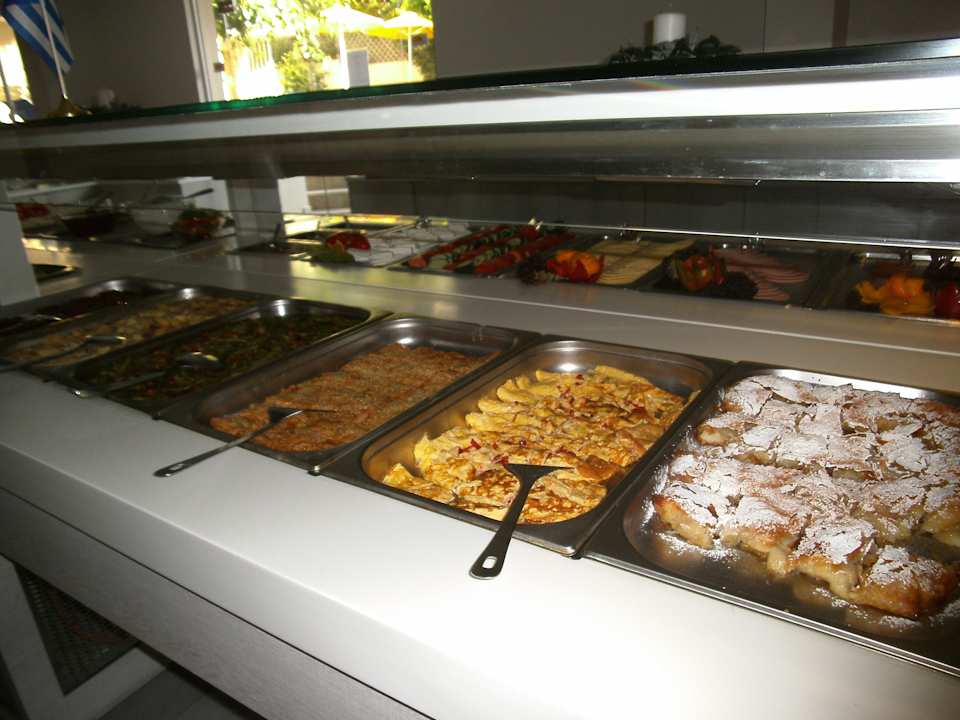 Frühstücksbüffet Dimitrios Beach Hotel