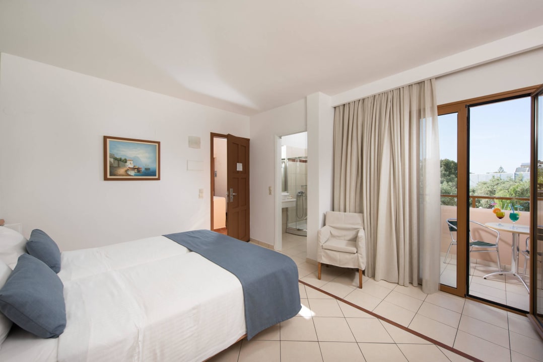 Double room Sirios Village Hotel & Bungalows