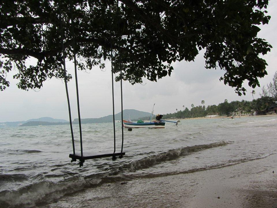 Strömender 10min Regen  Zazen Boutique Resort & Spa