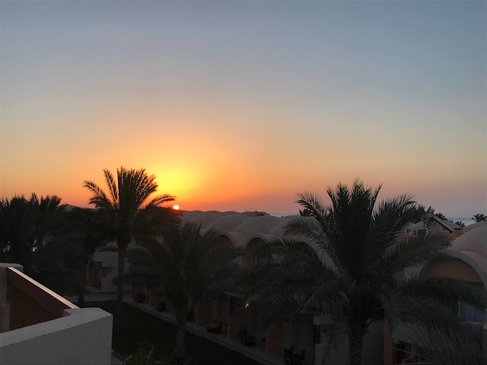 Ausblick Three Corners Sea Beach Resort