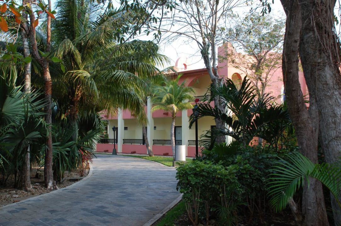 Wohngebäude Hotel Riu Tequila