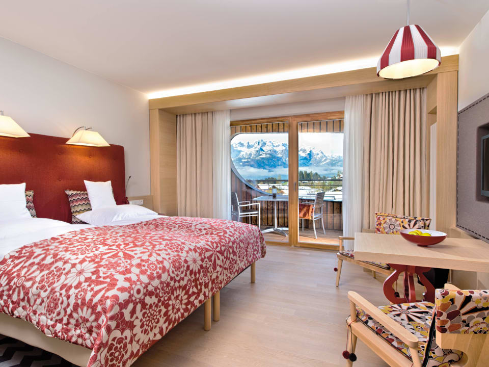 Doppelzimmer aja Bergresort Werfenweng